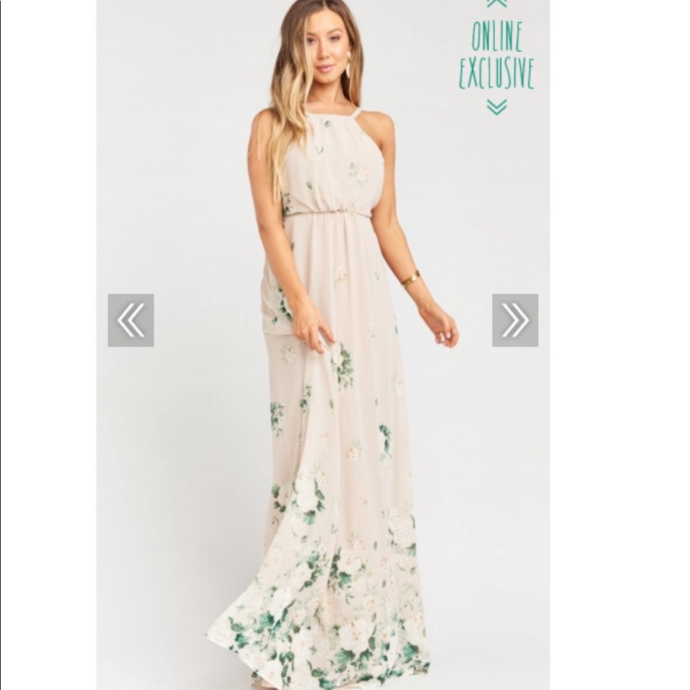 Show Me Your MuMu “Bouquet Toss” Bridesmaid Dress